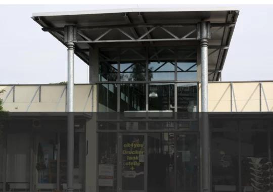 Neubau eines Fachmarktzentrums „Muldecenter“ in Rochlitz
